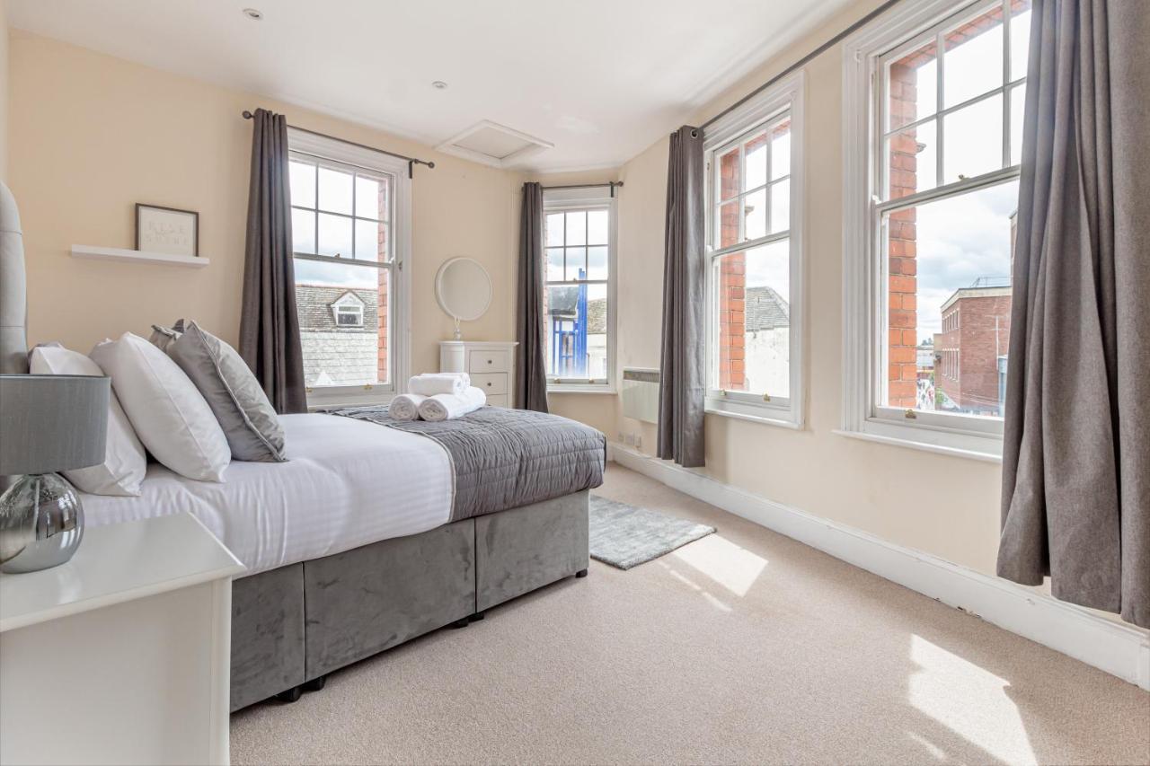 Guest Homes - Trinity Apartment Worcester Kültér fotó